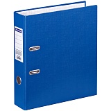 Папка-регистратор OfficeSpace,  70мм, бумвинил, синяя