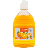 Мыло жидкое OfficeClean "Апельсин", 500мл