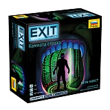 Игра настольная Звезда "Exit Квест Комната страха ", картонная коробка