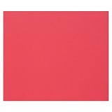 Цветная бумага 500*650мм., Clairefontaine "Tulipe", 25л., 160г/м2, красный, лёгкое зерно