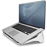 Подставка для ноутбука Fellowes FS-93112 "I-Spire Series", до 17", белый/серый