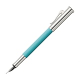 Ручка перьевая Graf von Faber-Castell "Guilloche Turquoise Fine", подар. уп.