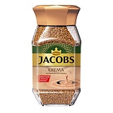 Кофе растворимый Jacobs "Crema", сублимированный, стеклянная банка, 95г