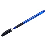 Ручка шариковая Cello "Tri-Grip blue barrel" синяя, 0,7мм, грип, штрих-код