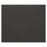 Цветная бумага 500*650мм., Clairefontaine "Tulipe", 25л., 160г/м2, чёрный, лёгкое зерно