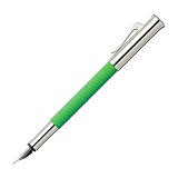 Ручка перьевая Graf von Faber-Castell "Guilloche Viper Green Fine", подар. уп.