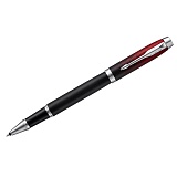 Ручка-роллер Parker  "IM Se Red Ignite", черная, 0,8мм, подар. уп.