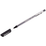 Ручка гелевая Erich Krause "G-Ice" черная, 0,5мм, игольчатый стержень